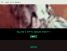 Tablet Screenshot of marvelmutts.com